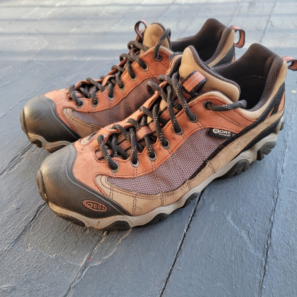 Oboz Sawtooth Waterbroof Hiking Shoes Low 10.5